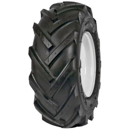Kenda K357 4.80/4.00-8 Solid Rubber Tractor Tire with Rim