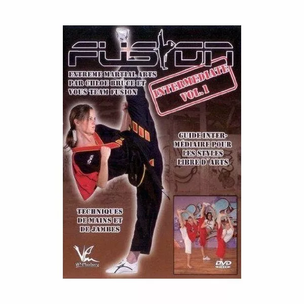 DVD - Fusion Extrême Martial Arts Intermediaire - Vol. 1