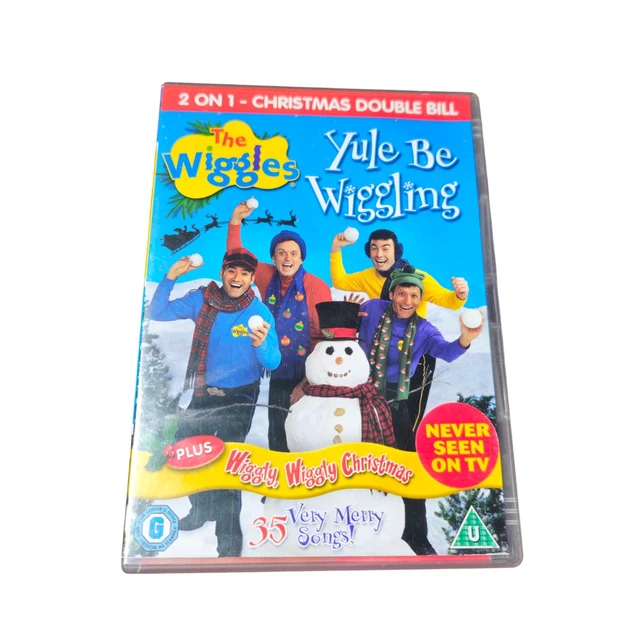 THE WIGGLES YULE Be Wiggling DVD Christmas Double Bill Family Fun £5.99 ...