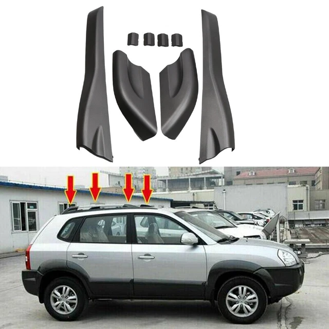Migliora il tuo per Hyundai Tucson con queste robuste travi nere