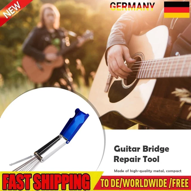 Slot Filing Set Portable DIY Guitar Repair Tools for String Instruments