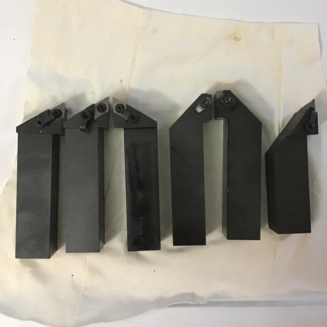 Kennametal Lathe Turning/Grooving Tool Holders Lot of 6. Brand New! See photos.