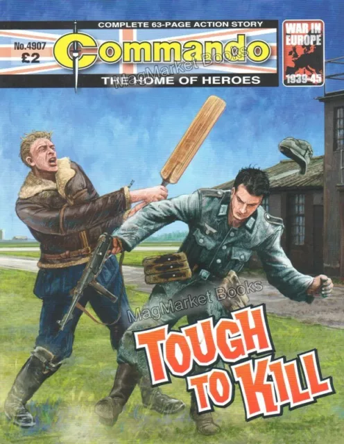 Commando Nº 4907 · Tough To Kill · 2016 ·  New And Unread · War Comics