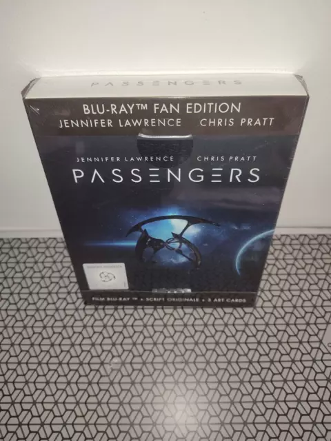 Passengers ÉDITION LIMITÉE NUMÉROTÉE [Blu-ray] - FAN ÉDITION - RARE - NEUF