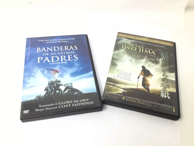 Coleccionismo Dvd Banderas De Nuestros Padres Y Cartas Desde Iwo Jima 18403865