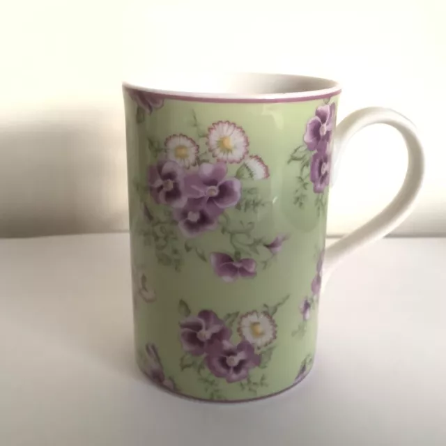 Collectable Royal Albert The Bronte Collection Catherine Bone China Mug