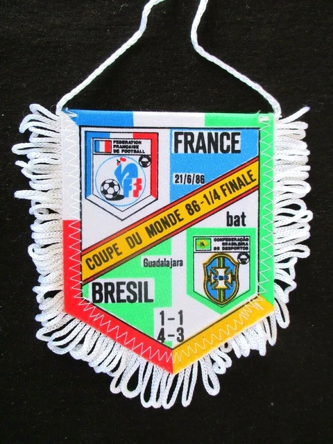 France - Espagne (1984) : les équipes officielles de l'époque