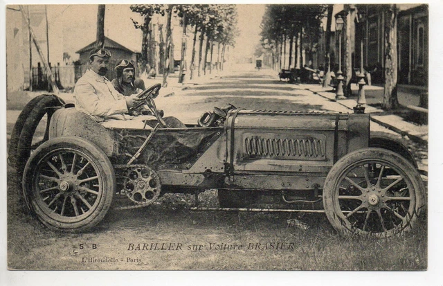 CPA GRAND PRIX AUTOMOBILE CLUB de FRANCE 1907 VOITURE et