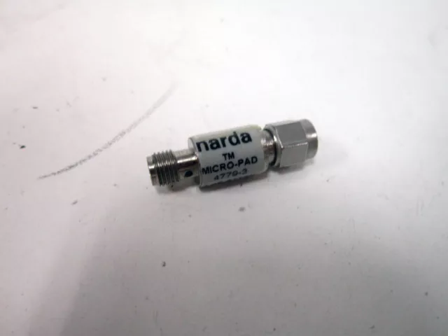 Narda 4779-3 Dc- 18Ghz 3Db Attenuator