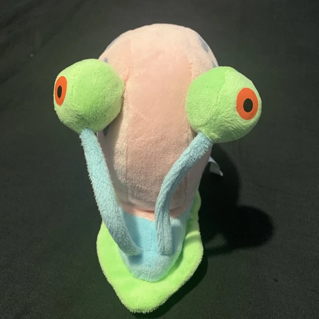 2013 Build A Bear Gary The Snail SpongeBob SquarePants Plush Stuffed Toy 2013 Build A Bear Gary The Snail SpongeBob SquarePants Plush Stuffed Toy