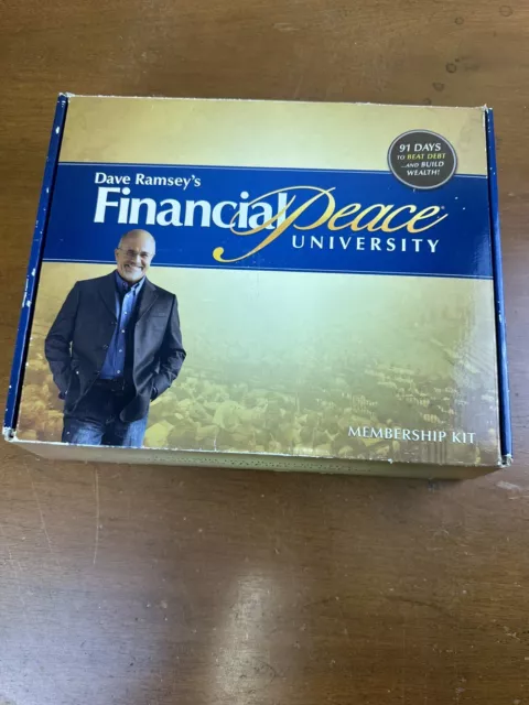 Dave Ramseys Financial Peace University Membership Kit Course in Box