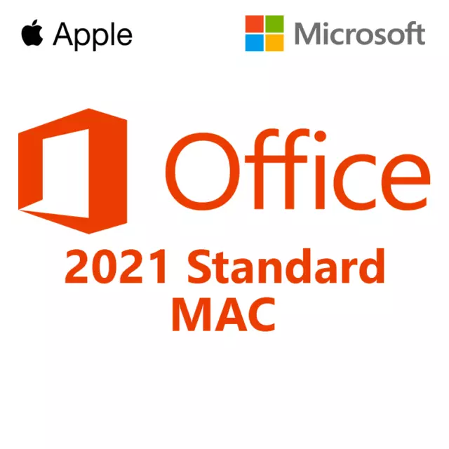 Microsoft Office 2021 Standard Edition MAC Produktschlüssel - Download