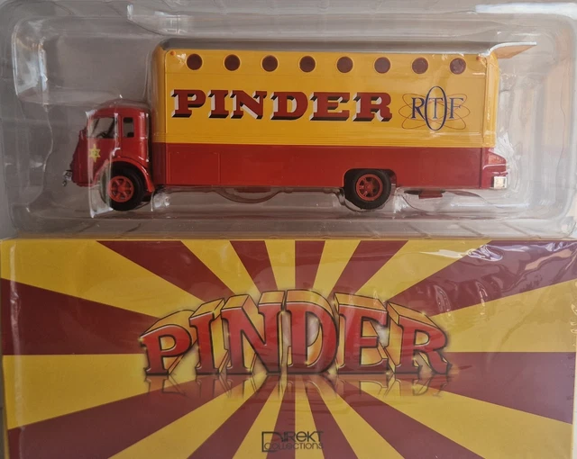 IXO-DIREKT COLLECTIONS 1:43 - Model truck (8) - Véhicules miniatures Cirque Pinder - auction online