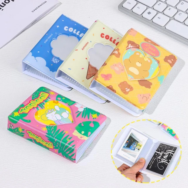 ClipBook collection de classeurs de cartes albums boîte à dessin Base de photos