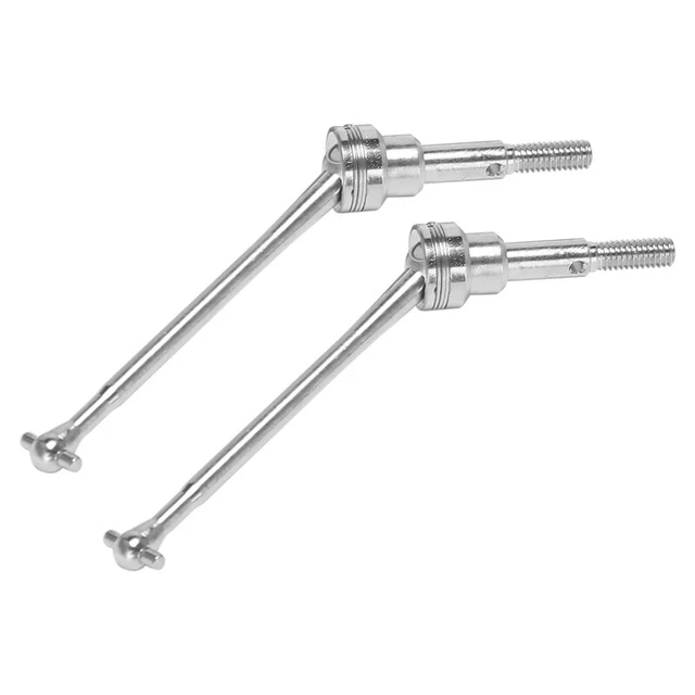 Arbres D’entraînement Avant CVD – Lot De 2 – Carson 500405348 – Pour Modélisme RC – X10EB – Dès 14 Ans