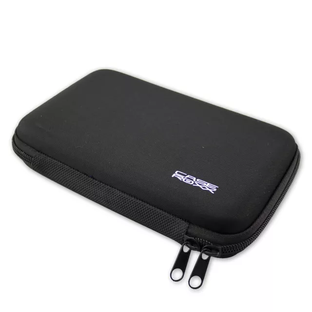 caseroxx GPS-Tasche für Garmin Drivesmart 61 LMT-D in schwarz aus Kunstfaser 3