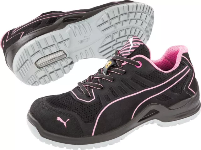 Puma Halbschuh / Arbeitsschuh 644110, S1P,ESD,SRC,Gr.40