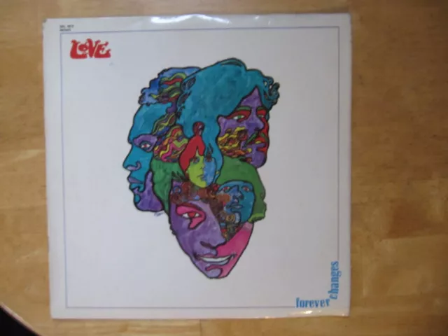 RARE!! Love  Forever Changes UK 1968 Mono Elektra – EKL 4013 A1/B1 VG