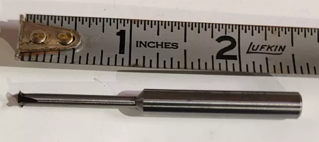 Harvey Tool Thread Mill Single Point  .180" Dia. x 1" LOC 4 Flute 1/4" Shank