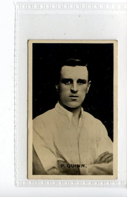 (Jc9417-100)  THOMSON,FOOTBALLERS-SIGNED RP'S,P.QUINN,1923,#