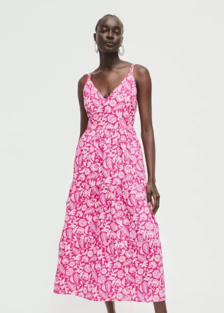 Witchery linen dress cheap