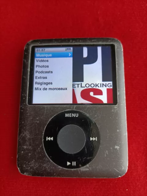 Apple Ipod Mini Gris 8Go Photo Video