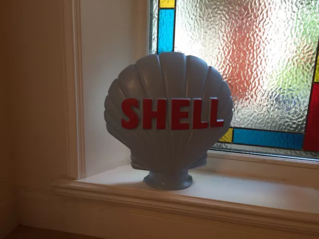 shell petrol pump globe