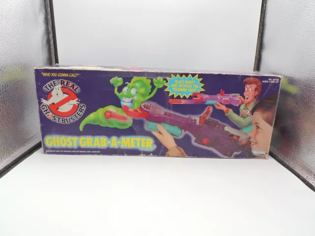 The Real Ghostbusters - Ghost Grab A Meter - Complet En Boite - Kenner 1986