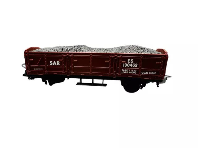 Lima SAR / SAS South African 4 wheel Coal Wagon 190462 HO gauge - LOOSE WHEELS