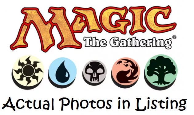 MTG Magic the Gathering Heavily Played Mix Part 3. Multi Listing Buy 3+ Save 10%