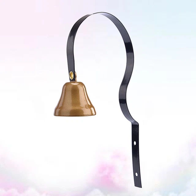 2 pz campanello d'addestramento vasino cane per furto con scasso addestramento in casa Loud Bells Guide