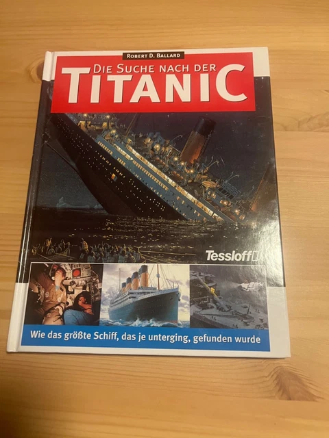 Die Suche nach der Titanic