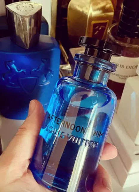 Louis Vuitton Perfume AFTERNOON SWIM 200ml Empty Box, shopping bag