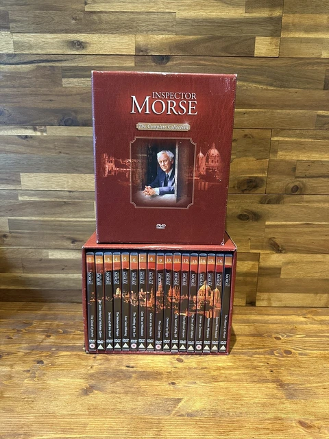 INSPECTOR MORSE - The Complete Collection (Box Set) (DVD, 2012) EUR 29