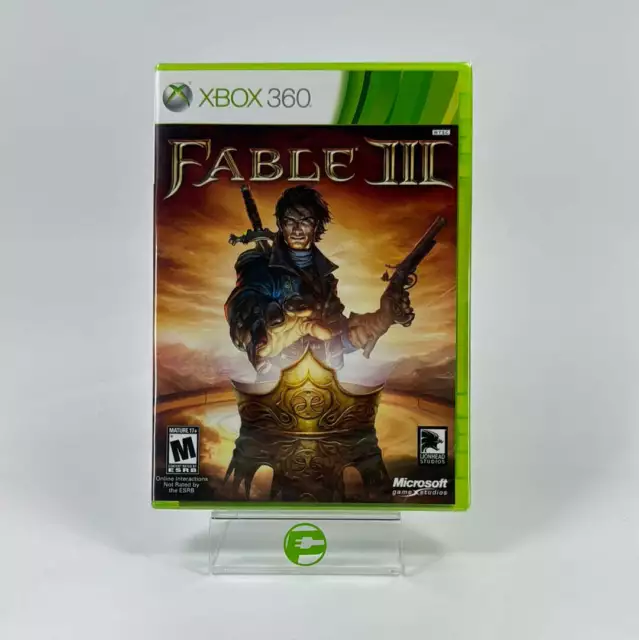 New Fable III (Microsoft Xbox 360, 2010)