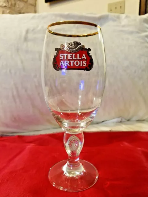 Stella Artois 33-Cl Star Chalice, Beer Glass Cup