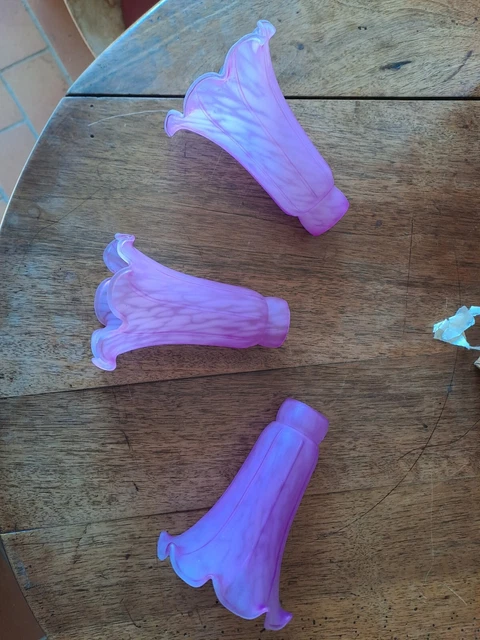 3 Tulipes Patte De Verre