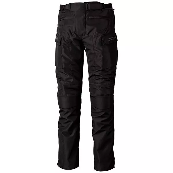 RST Alpha 5 CE Waterproof Textile Trousers Motorbike Motorcycle - Black