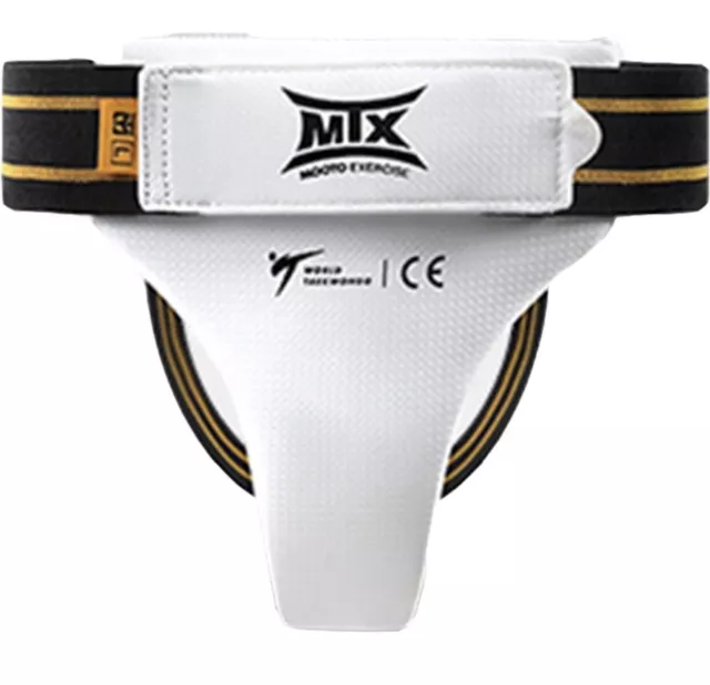MOOTO MTX Female Groin Guard WTF Approved Protector Takwondo TKD