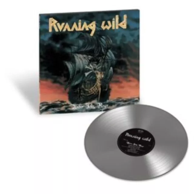 Running Wild - Sous Jolly Roger Vinyle LP Neuf