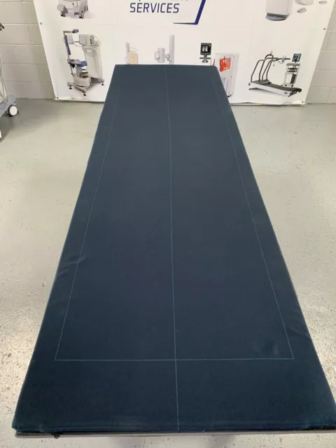 Table Pad & Positioner Navy For Ge Lunar Dpx Nt Model Bone Densitometer
