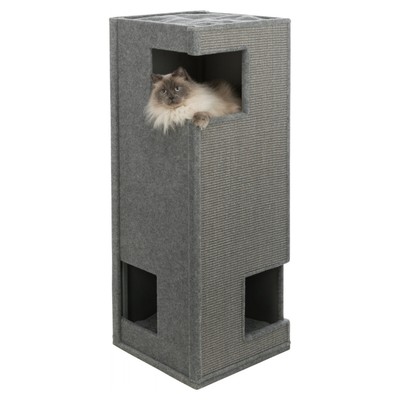 Neuf Trixie Trixie Chat Tower Grand Marron/Beige 40 X 100 CM 