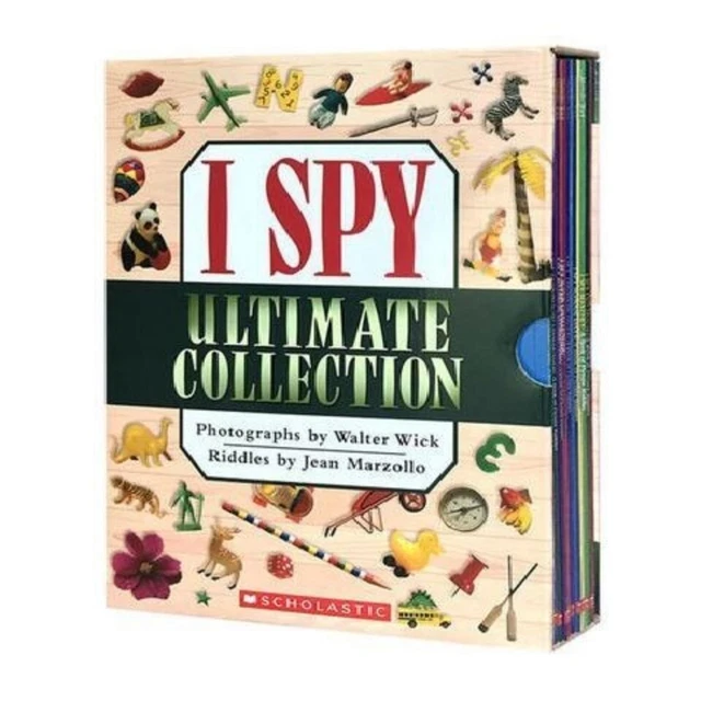 10 BOOKS BOX set I Spy Reader Collection Visual discovery English Picture Book C $117.99 - PicClick