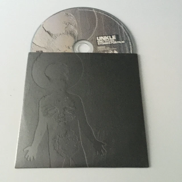 UNKLE END TITLES - Stories for Film (CD) Album (UK IMPORT