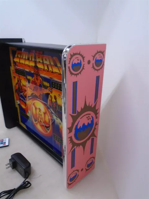 Bally Gold Ball Pinball Head LED Display light box 2