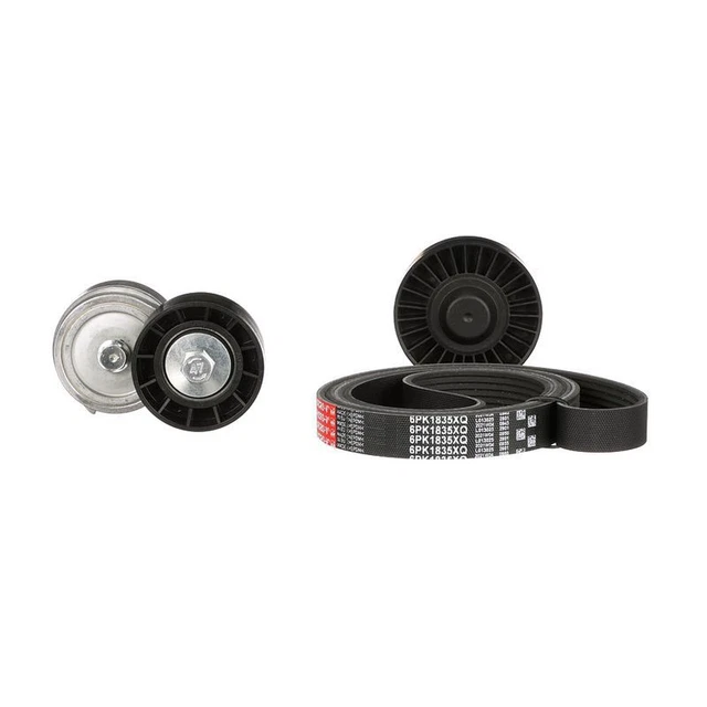 SET CINGHIE TRAPEZOIDALI Gates (K026DPK1195) Per Seat Alhambra Skoda