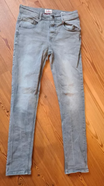 coole hellgraue Jeans von VINGINO Modell Danny Gr. 14/164