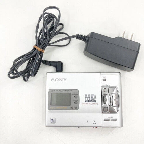 Lecteur MiniDisc Sony Net MD Walkman AM-NX9 (D'occasion) à Aigle pour