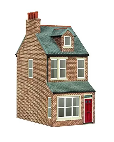 Hornby Victorian End of Terrace House Left End