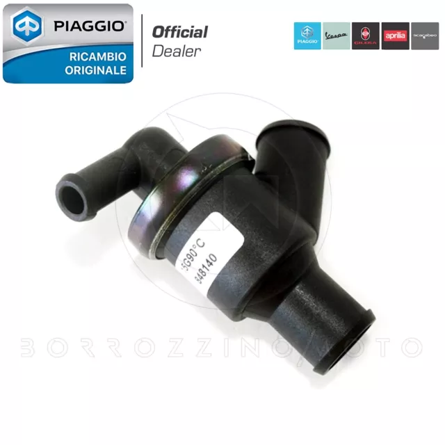 Termostato Acqua Originale Piaggio Beverly 500 Anno 2006 2007 2008